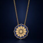 Zellige necklace